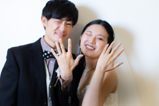 昨日も花婿・花嫁様のサポートを結びました♩