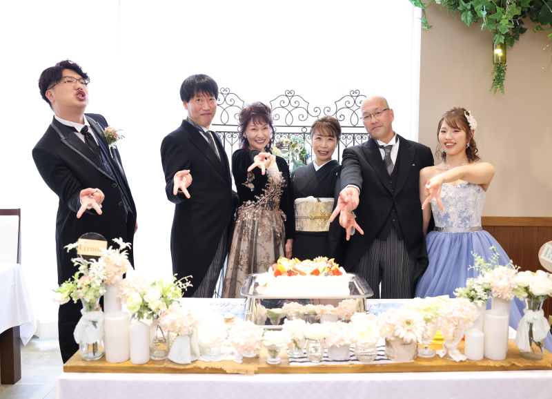 幸せいっぱいのご結婚式♡..wedding party