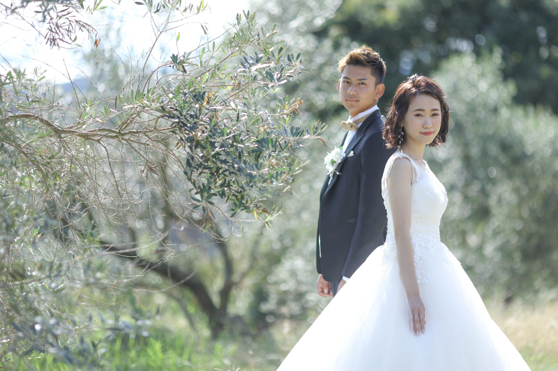 秋冬のおすすめドレスロケーション♪