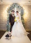 ワンちゃんショット♡