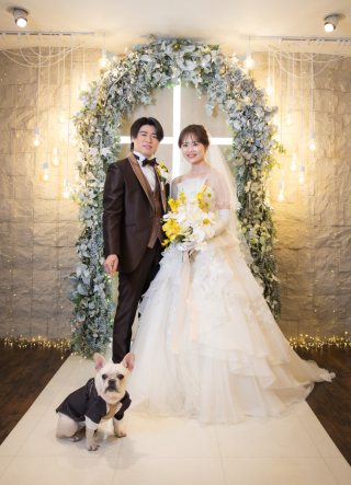 ワンちゃんショット♡