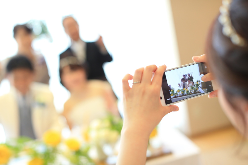 Happy Wedding!幸せいっぱいです♡..