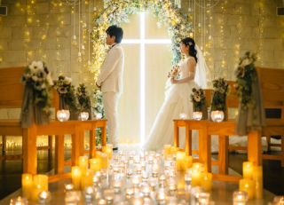 幻想的な写真を残すなら、キャンドル撮影★