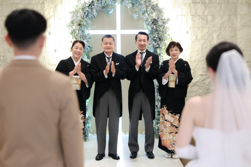 ご家族様と一緒に♡