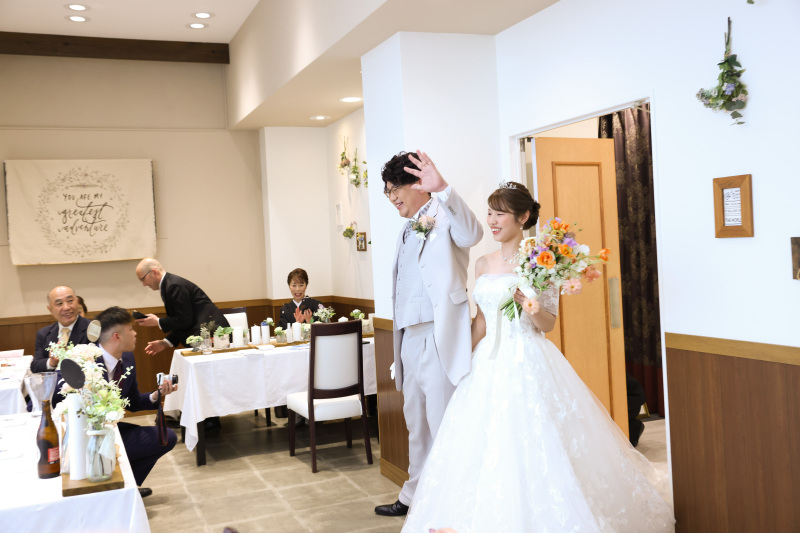 幸せいっぱいのご結婚式♡..wedding party