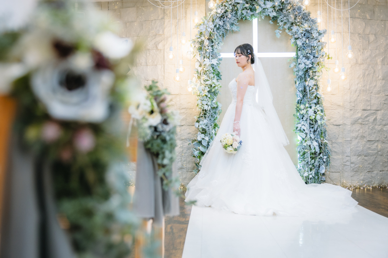 挙式&times;お写真撮影