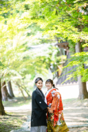 本日の和装ロケーション＊