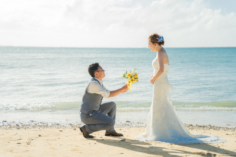 魅力がたっぷり石垣島のチャペルで結婚式