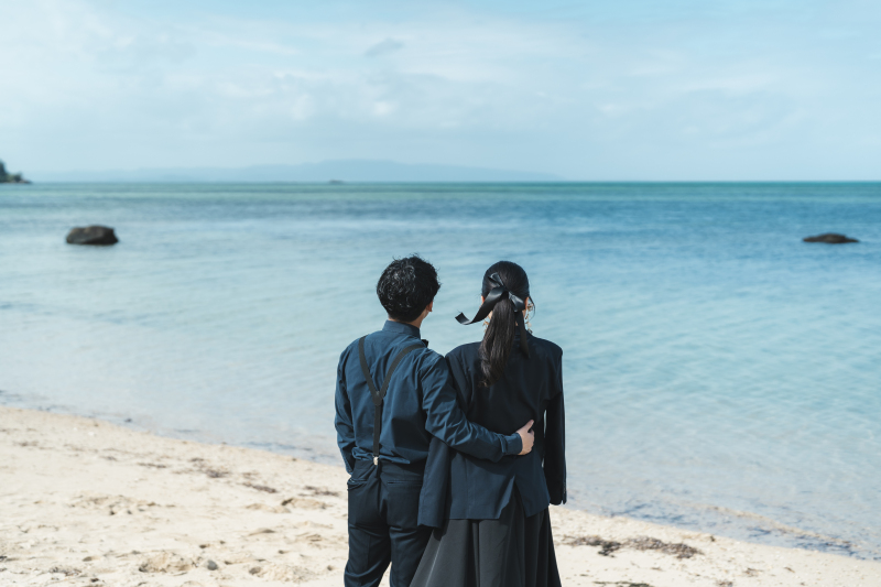 季節ごとに表情を変える石垣島の海とウェディングフォト