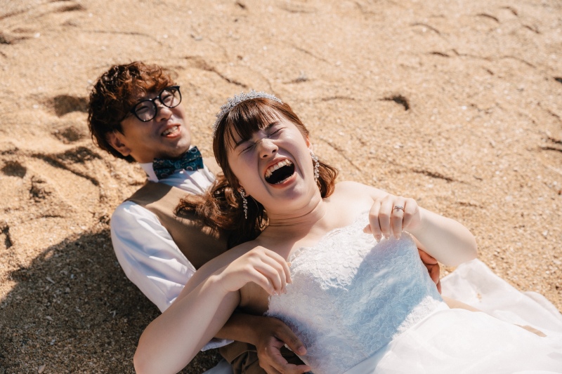 季節ごとに表情を変える石垣島の海とウェディングフォト