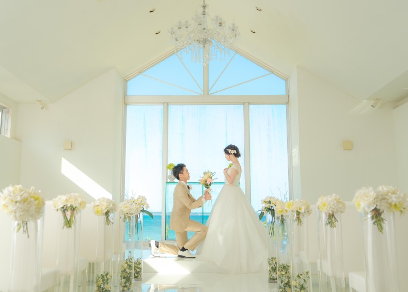 シェービングは綺麗な花嫁を目指すための重要な要素