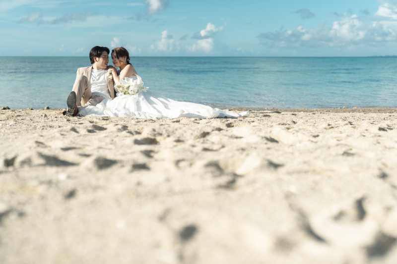 【衣装の追加料金は一切不要】capry石垣島の撮影プランは全ての衣装がプラン内♡