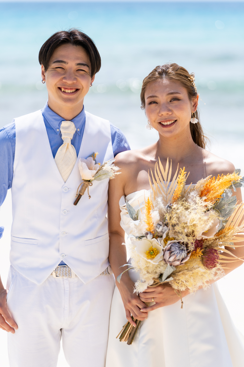 大切なアイテム！ウェディングブーケ