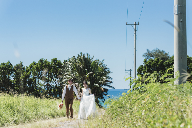 【沖縄ウエディングフォトのポイント】撮影を検討中の方はぜひご参考ください☆