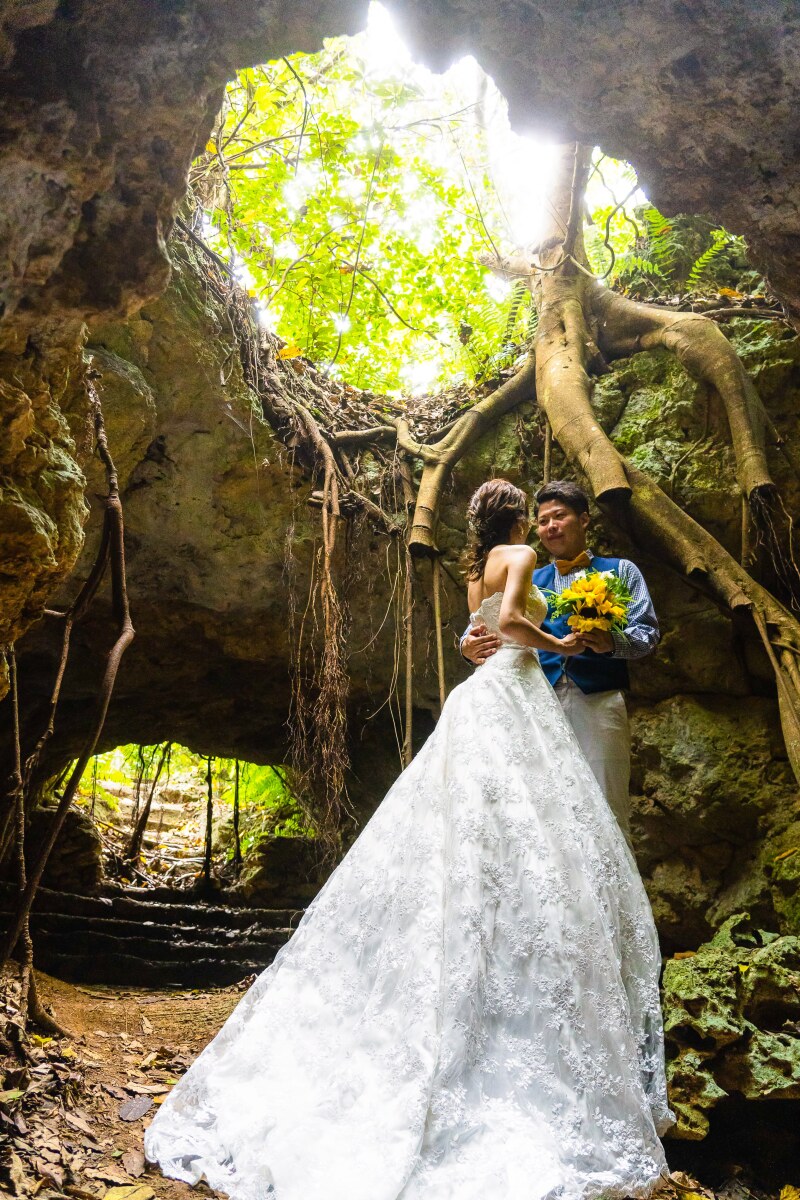 ロケーションからイメージするドレス選び