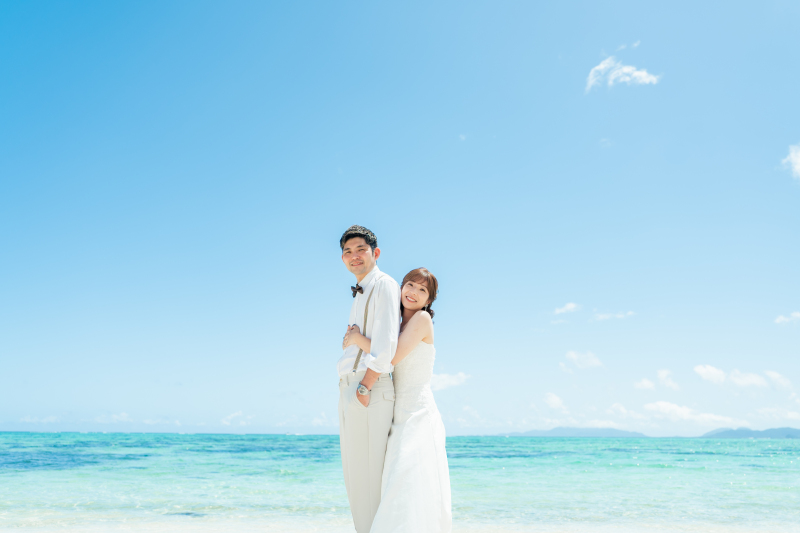 【衣装の追加料金は一切不要】capry石垣島のプランは全衣装から選び放題です☆★