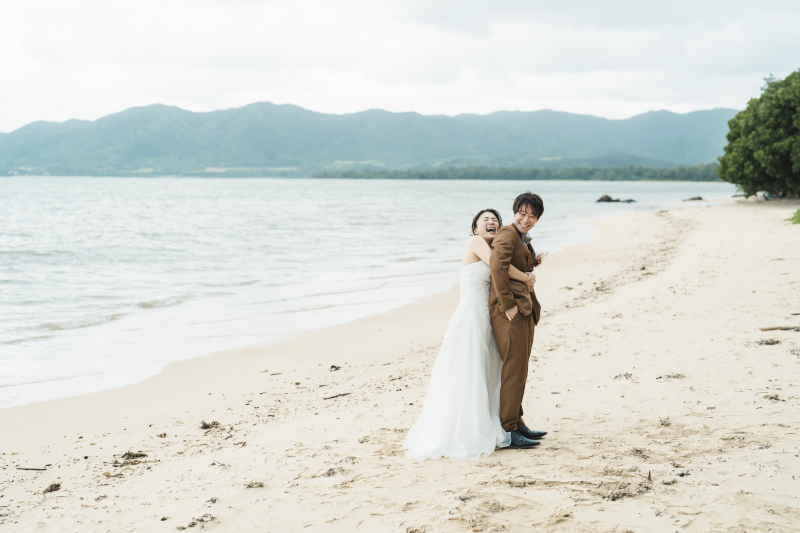 季節ごとに表情を変える石垣島の海とウェディングフォト