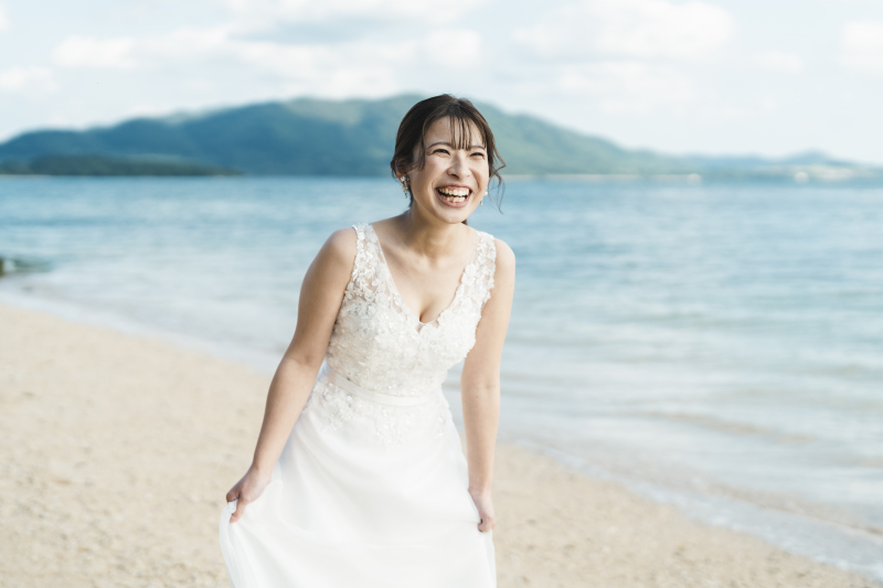 季節ごとに表情を変える石垣島の海とウェディングフォト