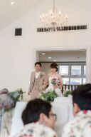 お子様と一緒にフォトウェディング♪