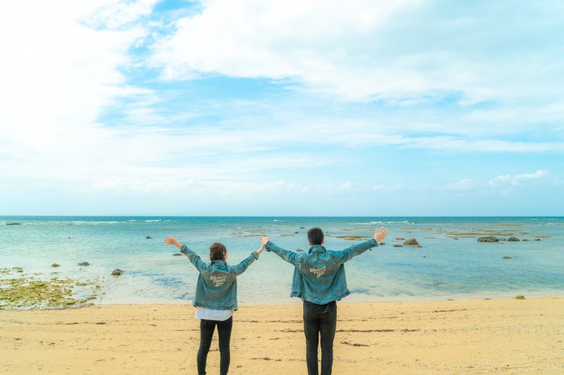【 旅行の思い出に 】とっておきの撮影スポットへご案内☆私服撮影プラン・:*+