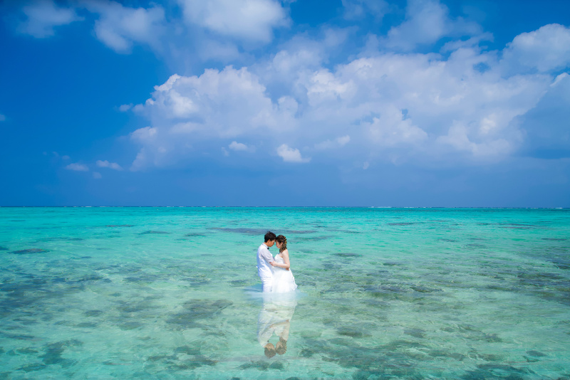 ウユニ塩湖加工のススメ。え？ウォーターインして加工しないんですか？