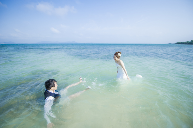 本当に今日は２月ですか？石垣島はてぃだかんかん…♪