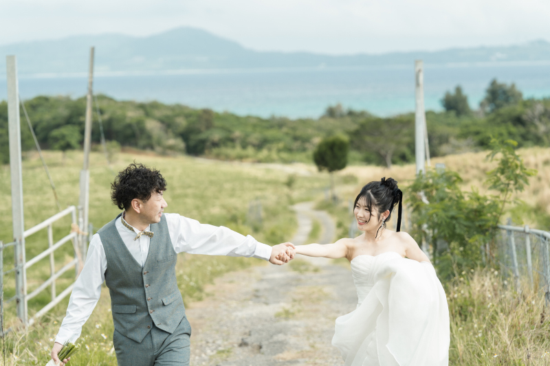 【衣装の追加料金は一切不要】capry石垣島の撮影プランは全ての衣装がプラン内♡