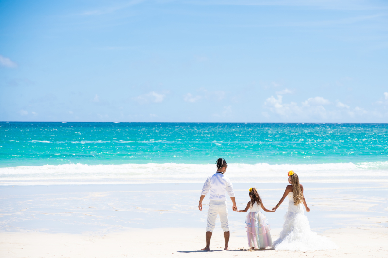 お子さんとの結婚式♡