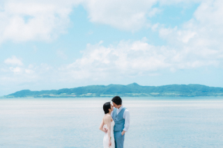 季節ごとに表情を変える石垣島の海とウェディングフォト