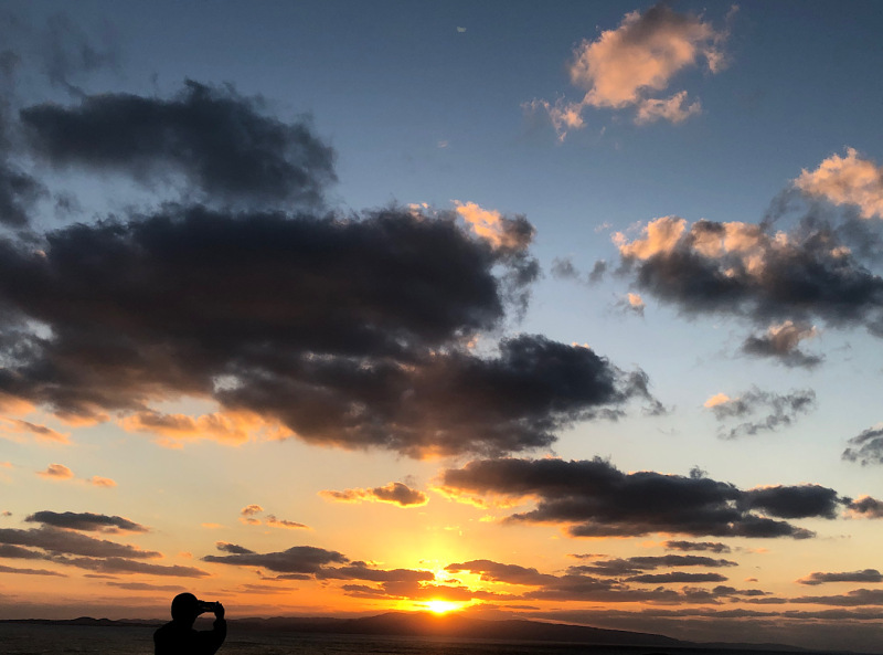 テンション爆上がりのサンセット！！！！★