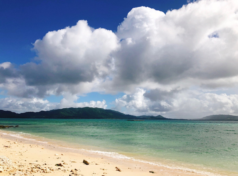 石垣島のビーチには、楽しみがいっぱい♪
