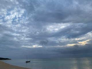コロコロ天気が変わる石垣島