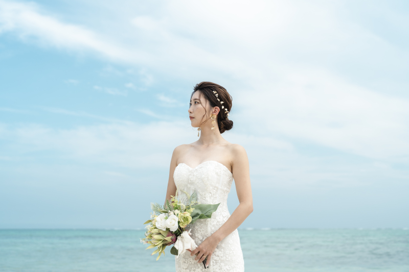 【ドレスのラインについて】代表的なドレスラインは4つ!自分に似合うデザインは??