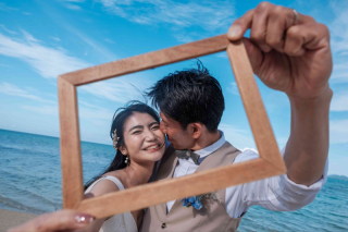 フォトウェディングはcapryフォトウェディング石垣で♬