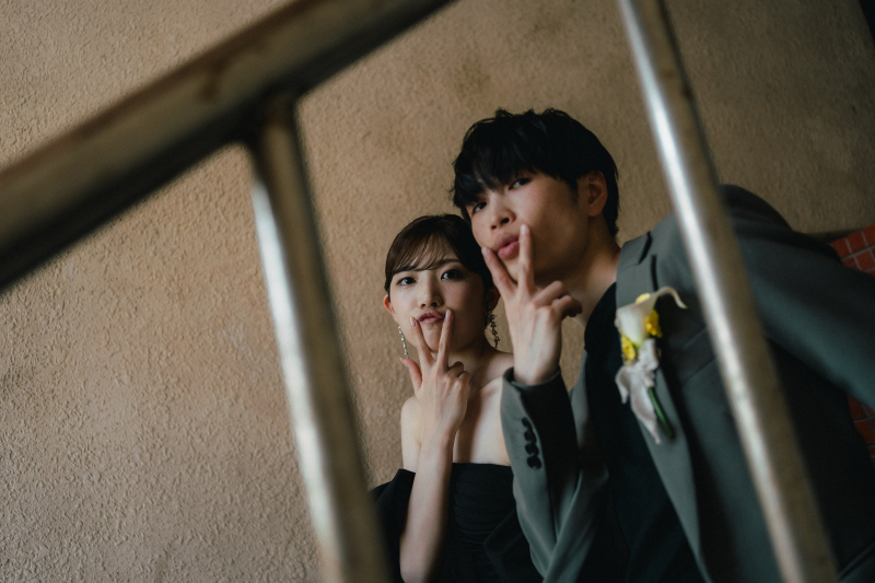 【追加オプションについて】オプション追加で自分達らしいフォトウェディングに!