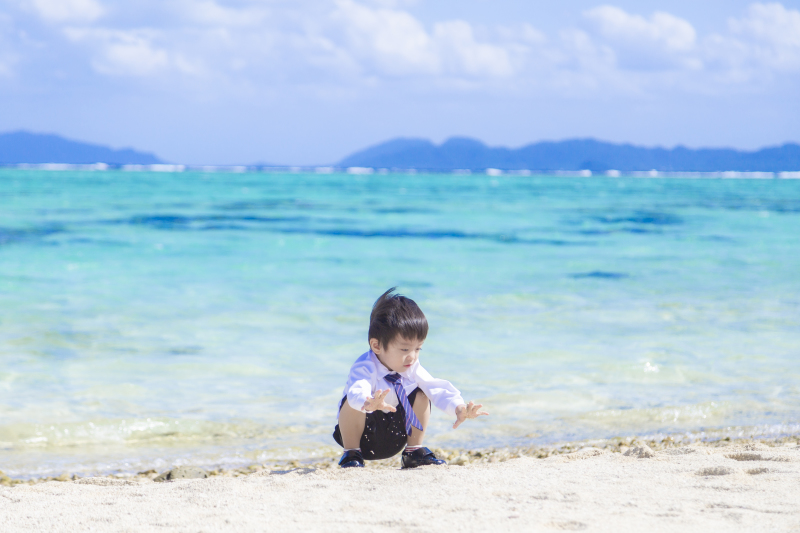 【家族でフォトウエディングを】安心の子守アテンド付きプラン⭐︎