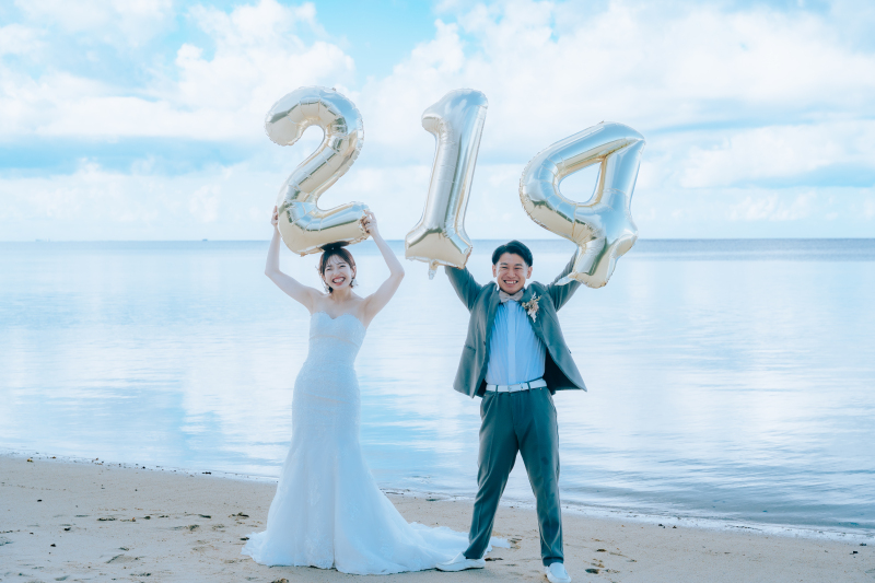 季節ごとに表情を変える石垣島の海とウェディングフォト