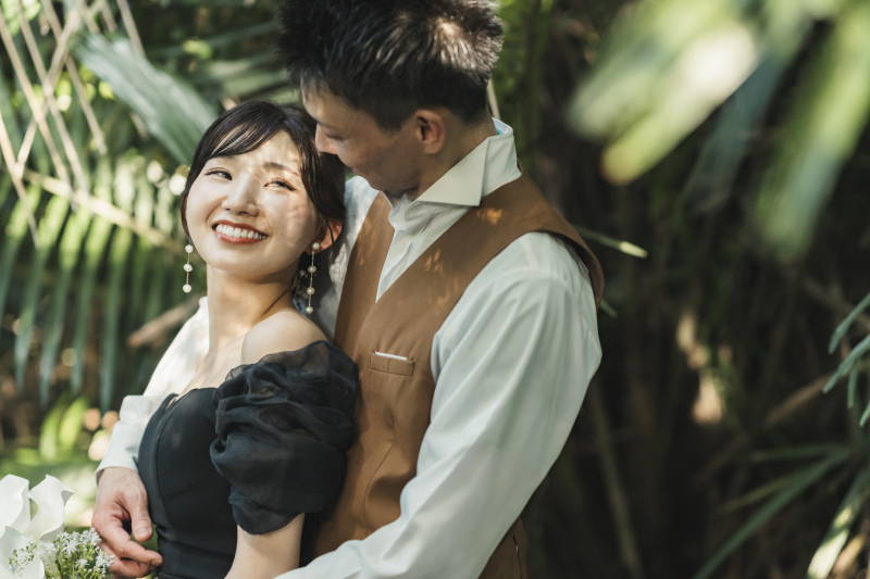 季節ごとに表情を変える石垣島の海とウェディングフォト