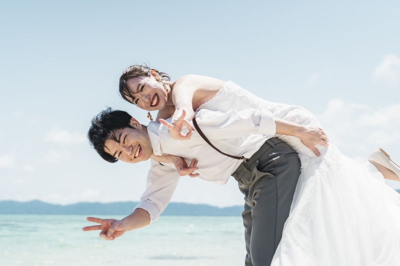 【衣装の追加料金は一切不要】capry石垣島のプランは全衣装から選び放題です☆★