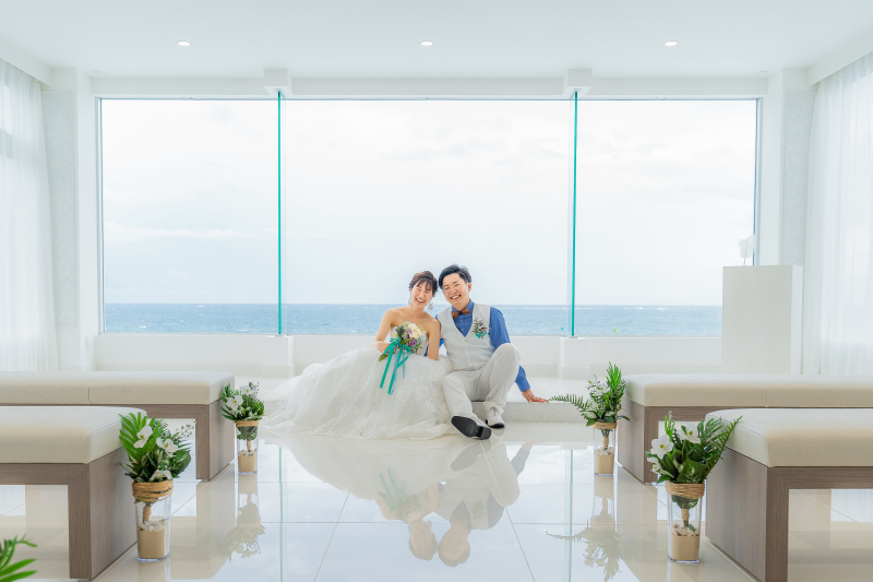 魅力がたっぷり石垣島のチャペルで結婚式