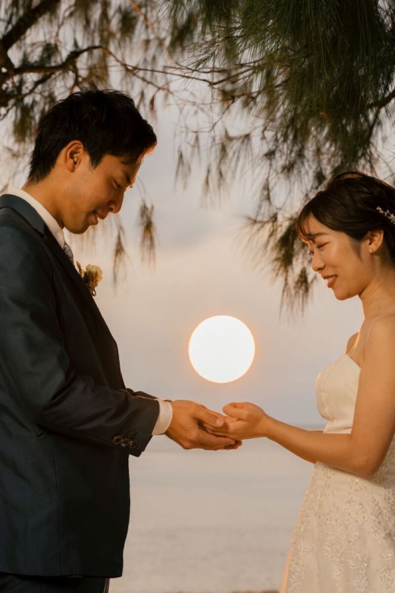 当日のスケジュール〜ビーチ&サンセットプラン〜