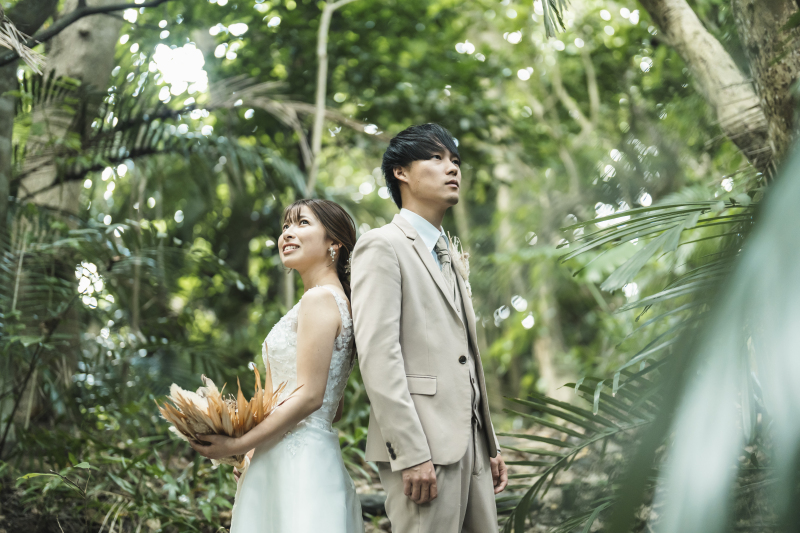 季節ごとに表情を変える石垣島の海とウェディングフォト