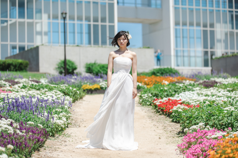 ショートカットで結婚式に出たい！