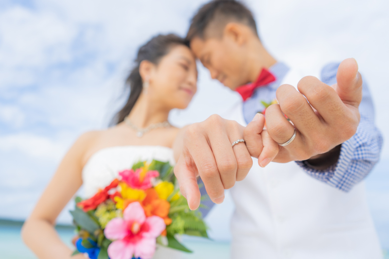 結婚指輪きつめを選ぶのに適した人の特徴