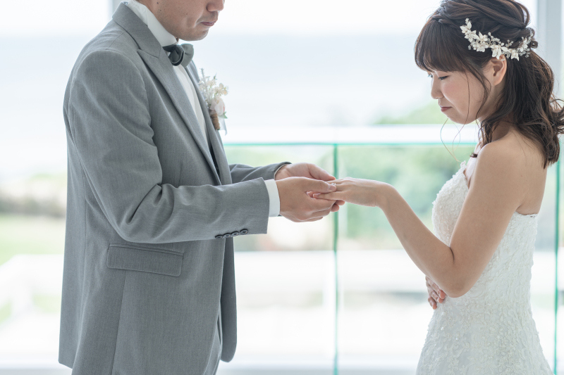 チャペルでのお写真をご紹介!