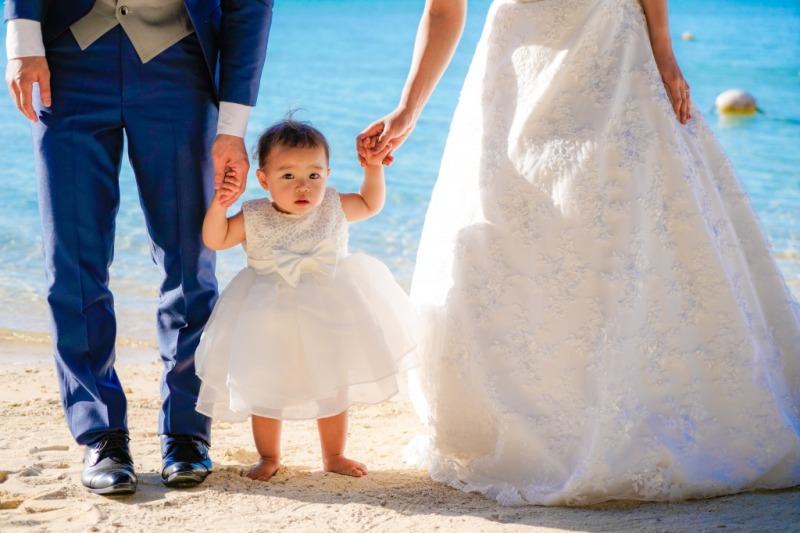 【家族でフォトウエディングを】安心の子守アテンド付きプラン⭐︎