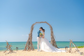 撮影当日の流れ（ビーチプラン）