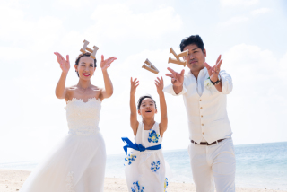 【家族撮影プラン】思い出に残る日を家族と一緒に･:*+.
