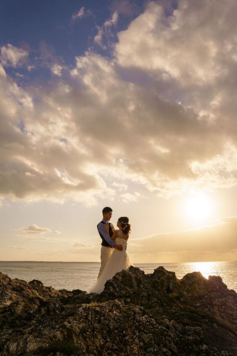 撮影スケジュール〜ビーチ＆サンセット〜