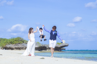 家族撮影プラン♪家族といっしょのフォトウェディング！